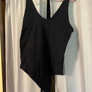 Scoopneck Bodysuit Abercrombie